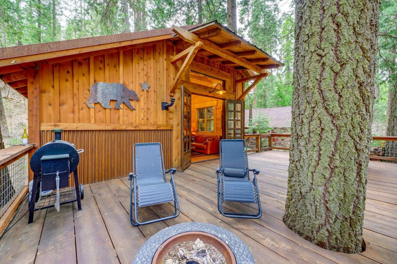 Enchanting Creekside Cabin Near Kings Canyon Park! Badger Exterior photo