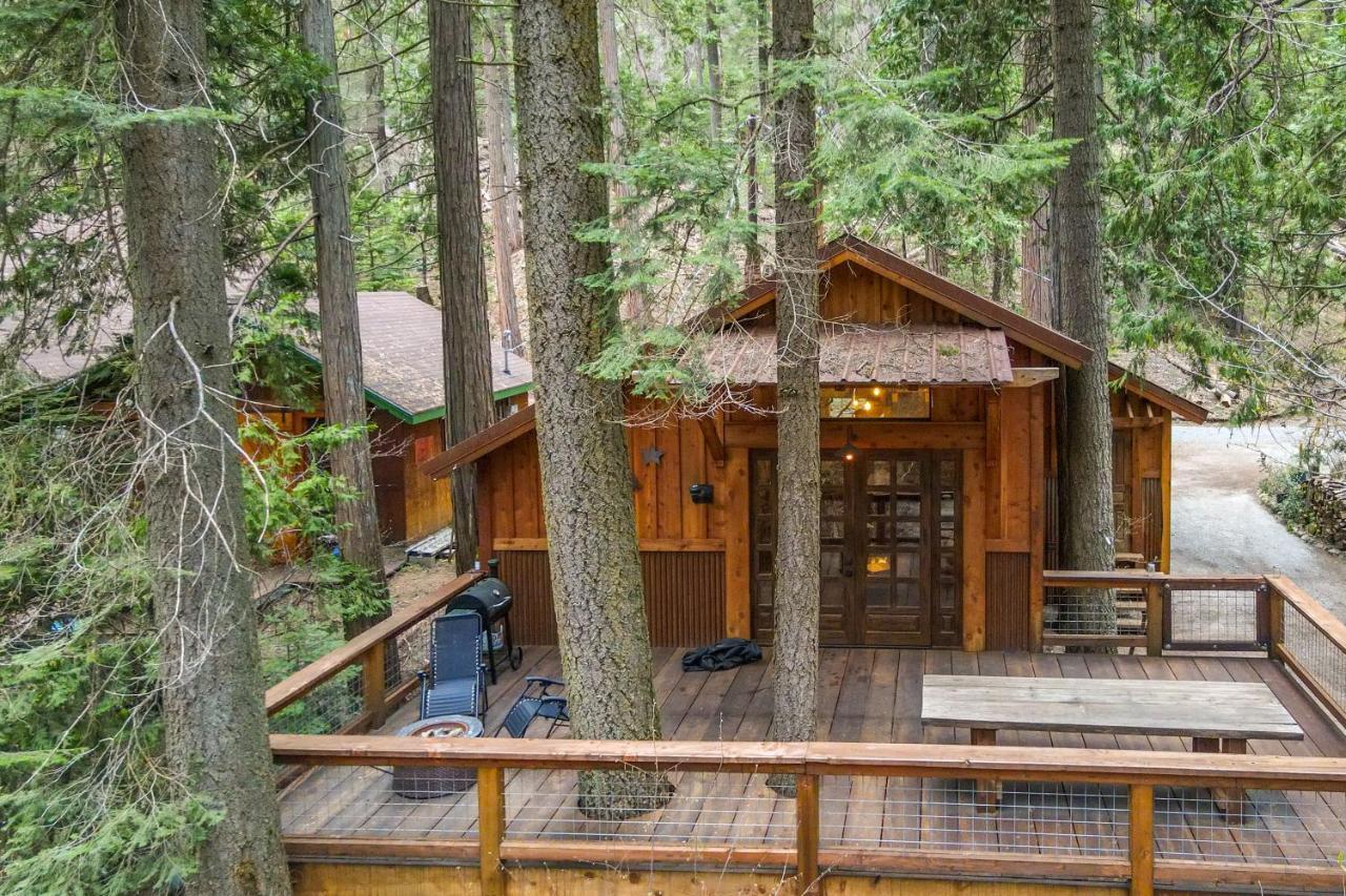 Enchanting Creekside Cabin Near Kings Canyon Park! Badger Exterior photo