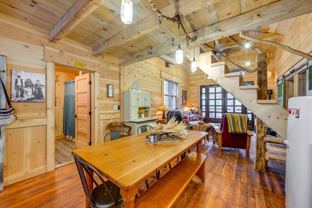 Enchanting Creekside Cabin Near Kings Canyon Park! Badger Exterior photo